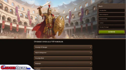 Lanista Casino Vip-programmet