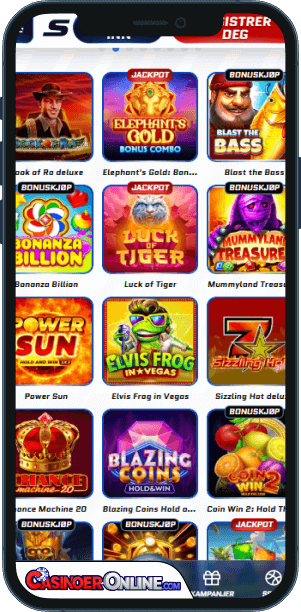 Scored Casino Mobilapp