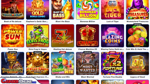 Scored Casino Spilleautomater