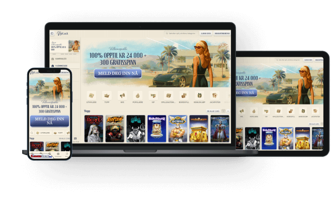 VipLuck Casino Anmeldelse