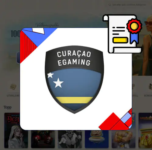 VipLuck Casino Er det lovlig_