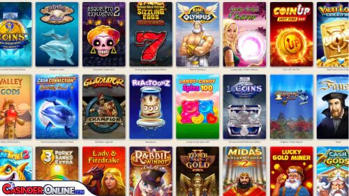 VipLuck Casino Spilleautomater