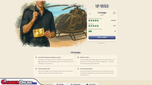 VipLuck Casino Vip-programmet