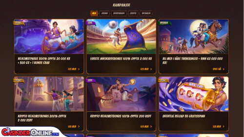 Alawin Casino Bonuser