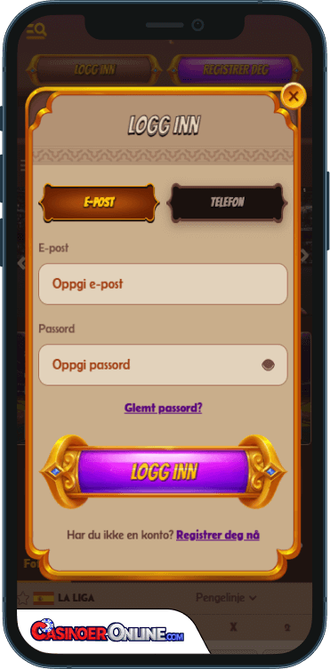 Alawin Casino Logg på