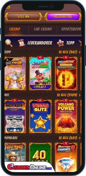 Alawin Casino Mobilapp
