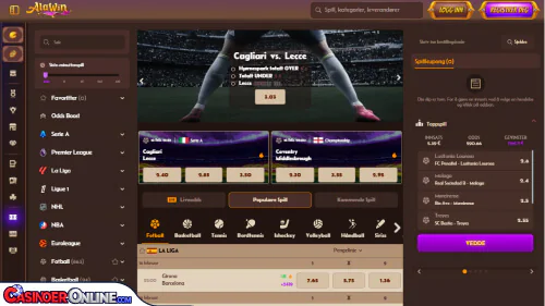 Alawin Casino Sports
