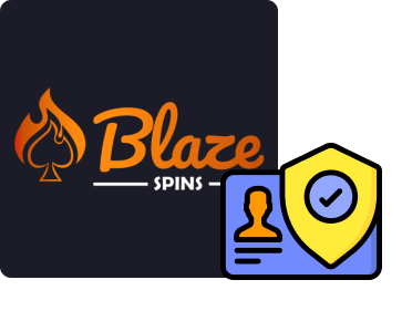 Blaze Spins Casino verifisering