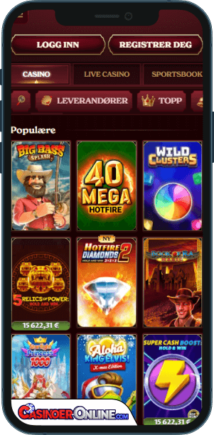 Casoola Casino Mobilapp