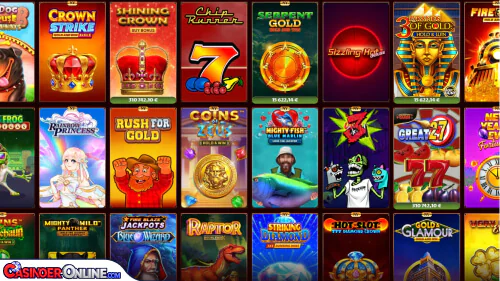 Casoola Casino Spilleautomater