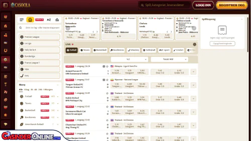 Casoola Casino Sports