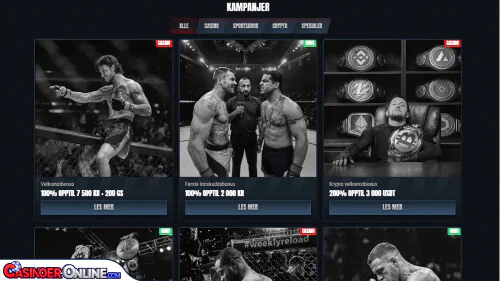 Glorion Casino Bonuser