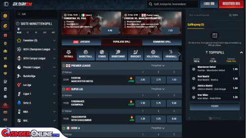 Glorion Casino Sports