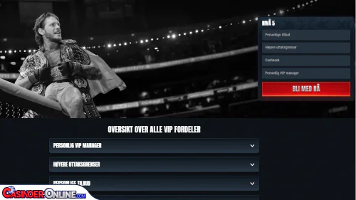 Glorion Casino Vip-programmet