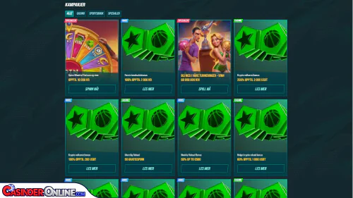 Golisimo Casino Bonuser