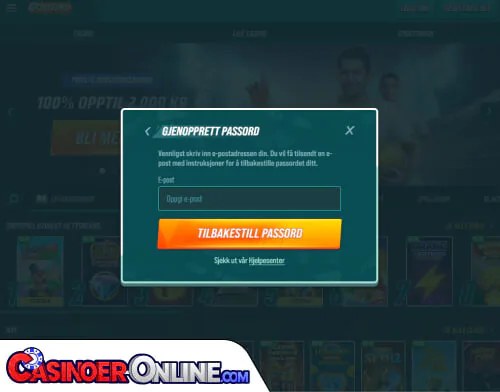 Golisimo Casino Problemer med innlogging