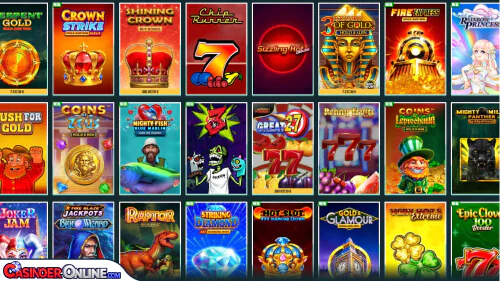 Golisimo Casino Spilleautomater