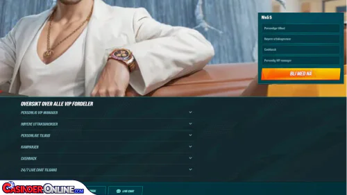 Golisimo Casino Vip-programmet