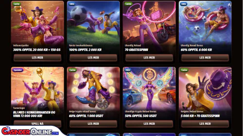 Westace Casino Bonuser