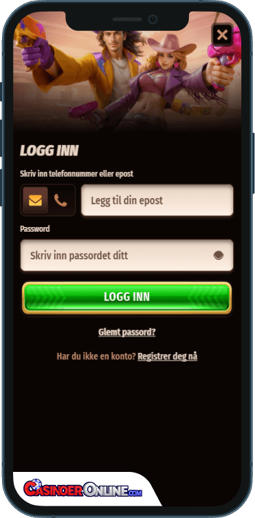 Westace Casino Logg på