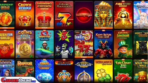 Westace Casino Spilleautomater