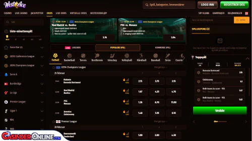 Westace Casino Sports