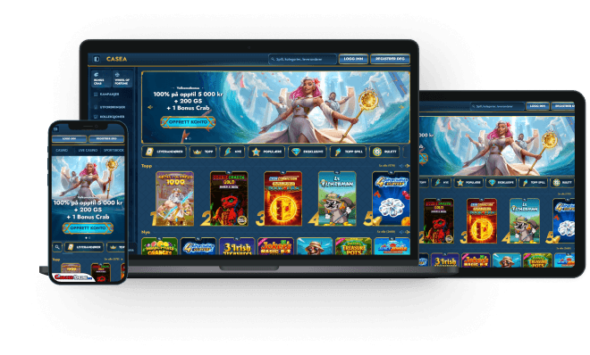 Casea Casino Anmeldelse