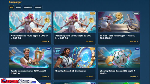 Casea Casino Bonuser