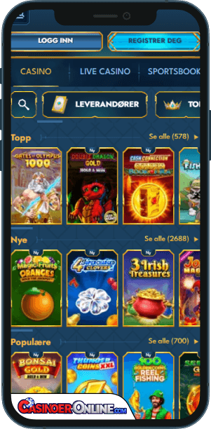 Casea Casino Mobilapp