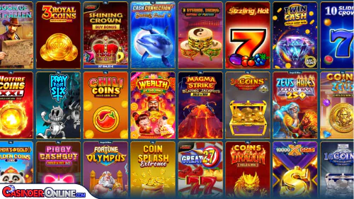 Casea Casino Spilleautomater