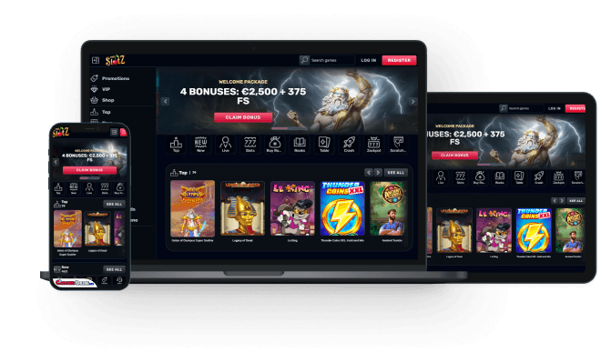 TheSlotz Casino Anmeldelse