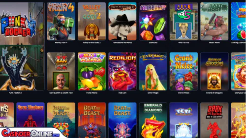 TheSlotz Casino Spilleautomater