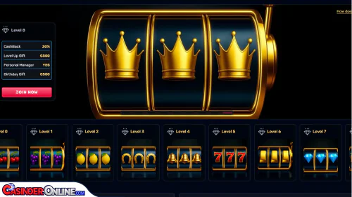 TheSlotz Casino Vip-programmet