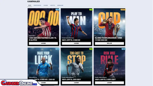 Zoccer Casino Bonuser