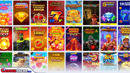 Zoccer Casino Spilleautomater