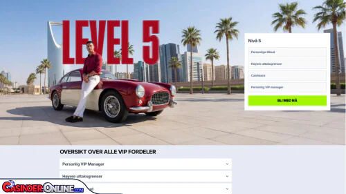 Zoccer Casino Vip-programmet