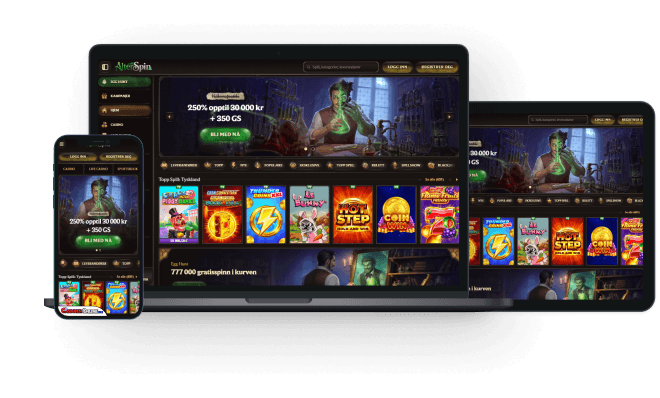 AlterSpin Casino Anmeldelse