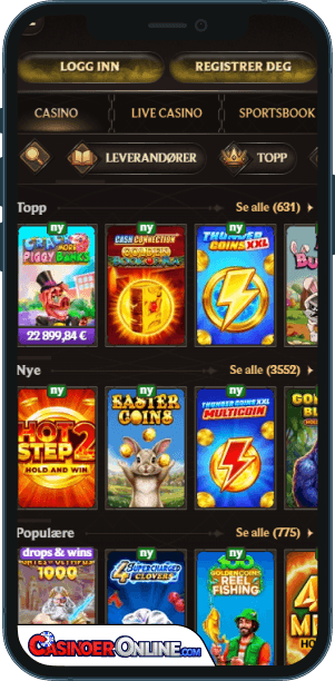 AlterSpin Casino Mobilapp