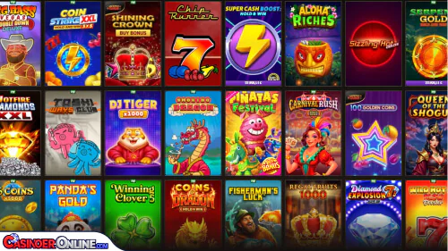 AlterSpin Casino Spilleautomater