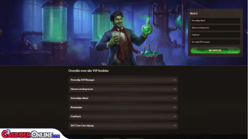 AlterSpin Casino Vip-programmet