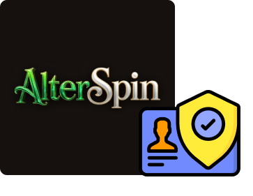 AlterSpin Casino verifisering