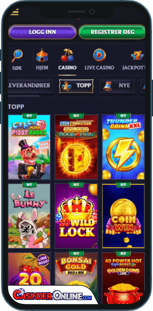 LolaJack Casino Mobilapp