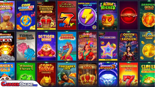 LolaJack Casino Spilleautomater