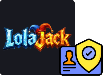 LolaJack Casino verifisering