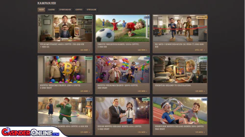 SpinBoss Casino Bonuser