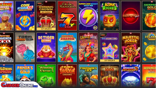 SpinBoss Casino Spilleautomater