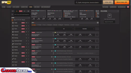 SpinBoss Casino Sports