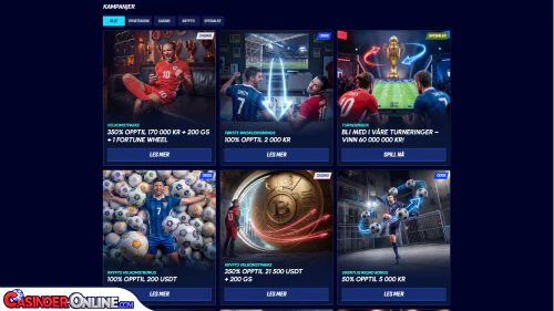 BetScore Casino Bonuser