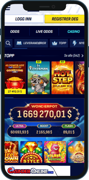 BetScore Casino Mobilapp