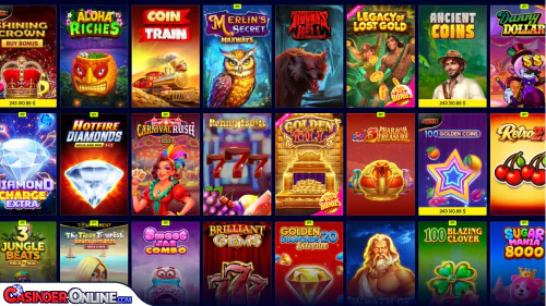 BetScore Casino Spilleautomater